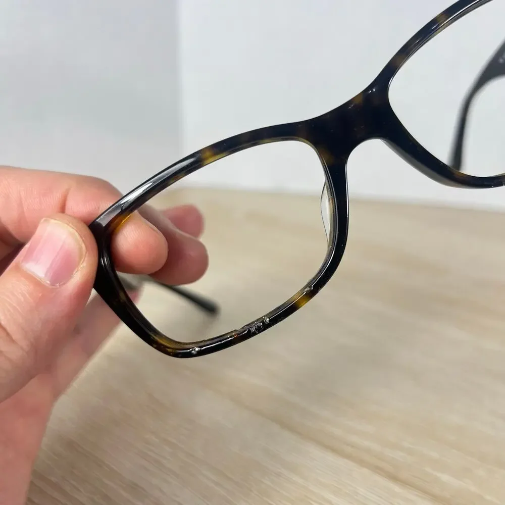 Ray-Ban RB5228F 2012 Eyeglasses PARTS ONLY Brown 55-17-140